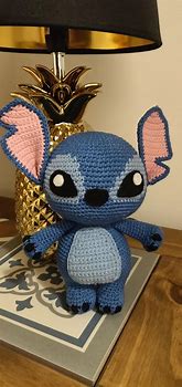 Image result for Crochet Lilo and Stitch Bag
