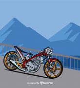 Image result for Drawing Drag Bike