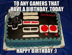 Image result for Video Game Birthday Meme