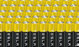 Image result for AA Battery Cartoon