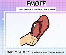 Image result for Animated Chancla
