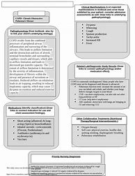 Image result for COPD Concept Map