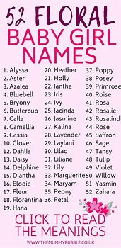 Image result for Some Girl Names