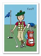 Image result for Printable Funny Golf Pictures