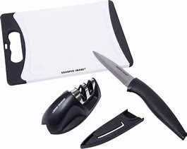 Image result for Sharper Image Knife Set