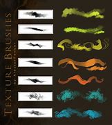 Image result for Free Photoshop Texture Brushes