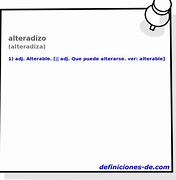 Image result for alteradizo