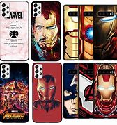 Image result for Iron Man Funda Samsung