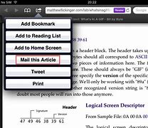 Image result for iPhone 6 Safari Screenshot