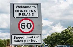 Image result for Northern Ireland Border in the 90s