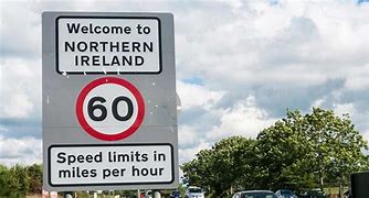 Image result for Northern Ireland Irish Sea Border