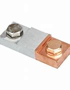 Image result for Bimetallic Connector Lightning