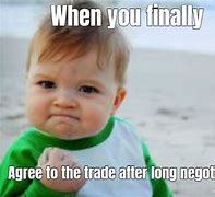 Image result for Trade Offer Emoji Meme