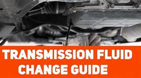 Image result for Toyota Transmission Fluid Chart