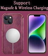 Image result for iPhone 12 MagSafe Leather Case