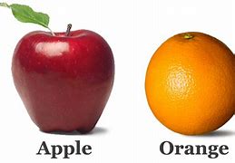 Image result for Apples and Oranges 25 Cents