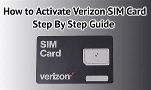 Image result for Activate Verizon Sim Card Online