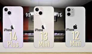 Image result for Which Is Bigger iPhone Mini vs iPhone 14