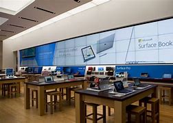 Image result for Microsoft Retail Store Surface Table