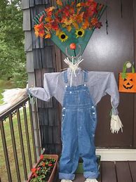 Image result for Basketball Goal Halloween Scarecrow