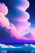 Image result for Vaporwave Clouds