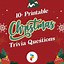 Image result for Merry Christmas Trivia