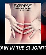 Image result for Chiropractic for Si Joint Pain