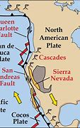 Image result for Tectonic Plates Map United States
