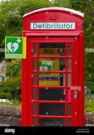 Image result for Ticehurst Defibrillator Phone Box
