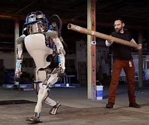 Image result for Boston Dynamics Human-Robot