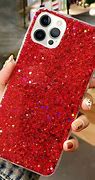 Image result for iPhone 15 Speck Lux Grip Glitter Case