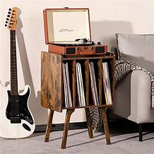 Image result for Small Record Player Stand