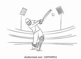 Image result for Cricket Equipment Drawing