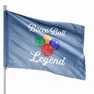 Image result for Bocce Flags 3X5