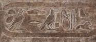 Image result for Cleopatra Hieroglyphics