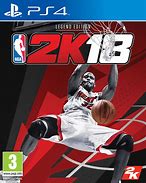 Image result for NBA 2K18 PS4 Cover