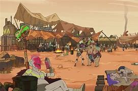 Image result for Rick and Morty Apocalypse