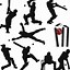 Image result for Cricket Sport Clip Art