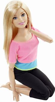 Image result for Made to Move Brown Hair Barbie Doll