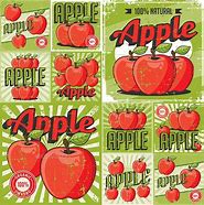 Image result for Vintage Apple Poster