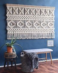 Image result for Extra Large Macrame Wall Hanging