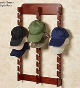Image result for Wall Mounted Hat Display Rack