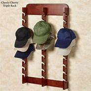 Image result for Wall Mounted Hat Display Rack