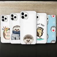 Image result for iPhone 11 Pro Silver Hedgehog Phone Case