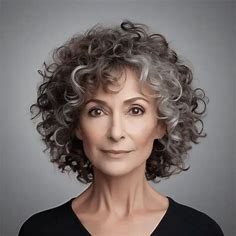 27 Flattering Curly Hairstyles for Women Over 60