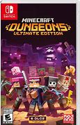 Image result for Minecraft Dungeons Switch