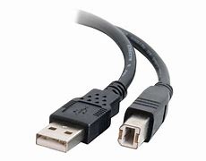 Image result for USB A to USB B Cable