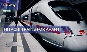 Image result for Avanti Hitachi Trains