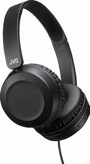 Image result for JVC Black Headphones
