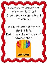 Image result for Color Poem